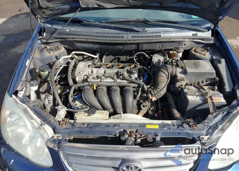 2003 Toyota Corolla Le из США, поврежденный, VIN 2T1BR32E53C078664